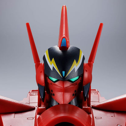 Macross 7 figurine DX Chogokin VF-19 Custom Excalibur Basara Nekki Special 24 cm - Toys Legacy Collection