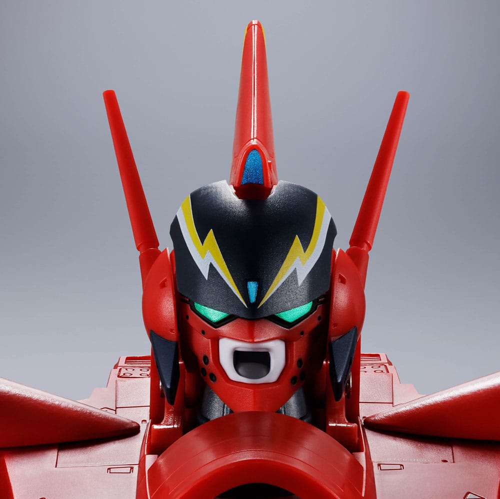 Macross 7 figurine DX Chogokin VF-19 Custom Excalibur Basara Nekki Special 24 cm - Toys Legacy Collection