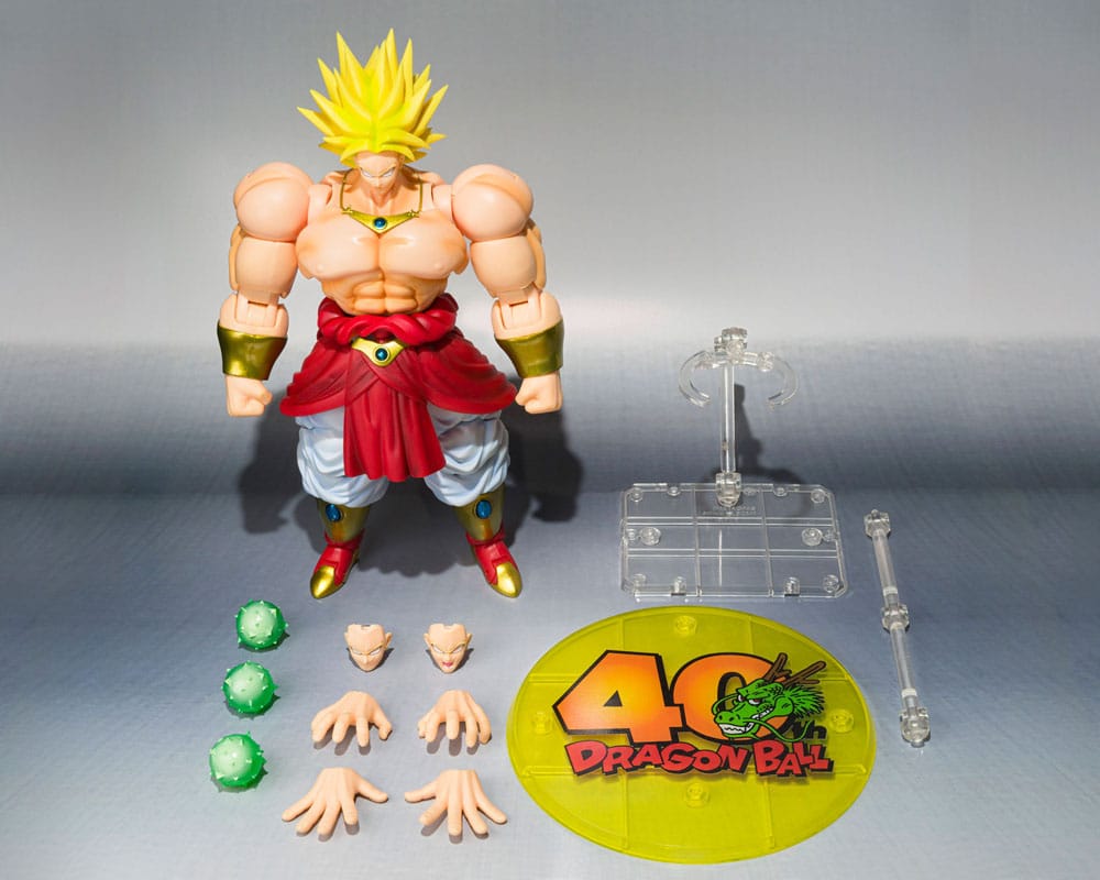 Dragon Ball Z S.H.Figuarts Broly 40th Anniversary Edition 19 cm - Toys Legacy Collection