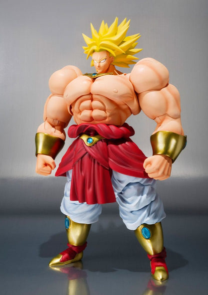 Dragon Ball Z S.H.Figuarts Broly 40th Anniversary Edition 19 cm - Toys Legacy Collection