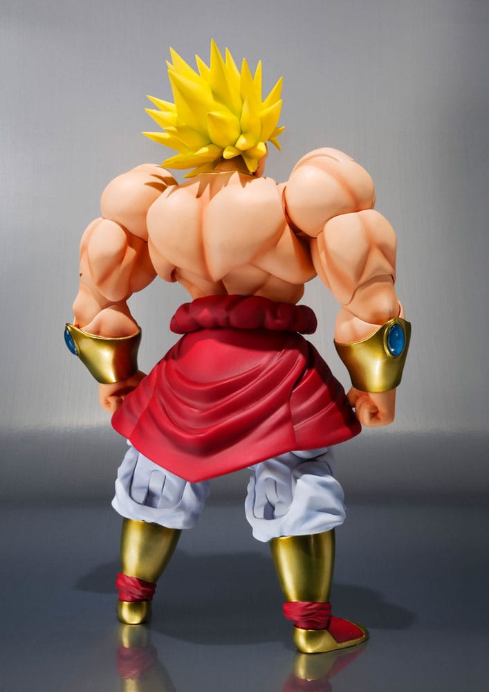 Dragon Ball Z S.H.Figuarts Broly 40th Anniversary Edition 19 cm - Toys Legacy Collection