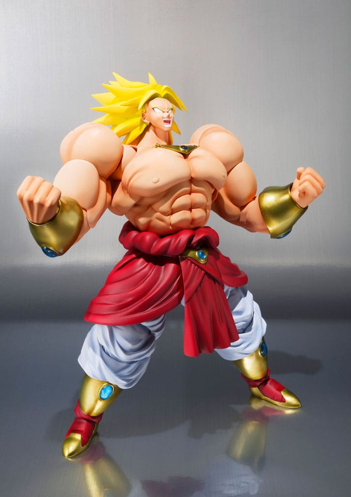 Dragon Ball Z S.H.Figuarts Broly 40th Anniversary Edition 19 cm - Toys Legacy Collection