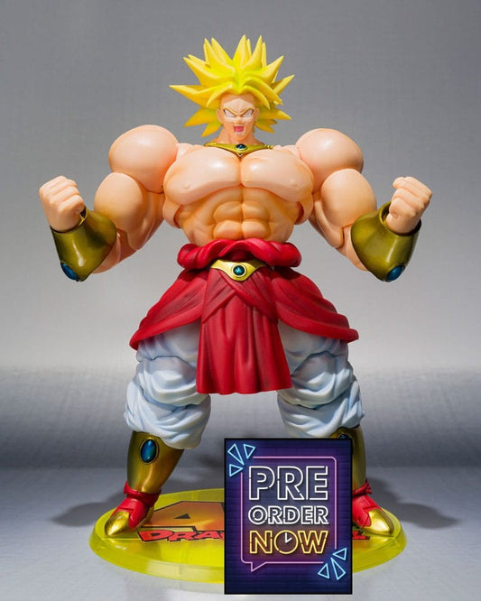 Dragon Ball Z S.H.Figuarts Broly 40th Anniversary Edition 19 cm - Toys Legacy Collection