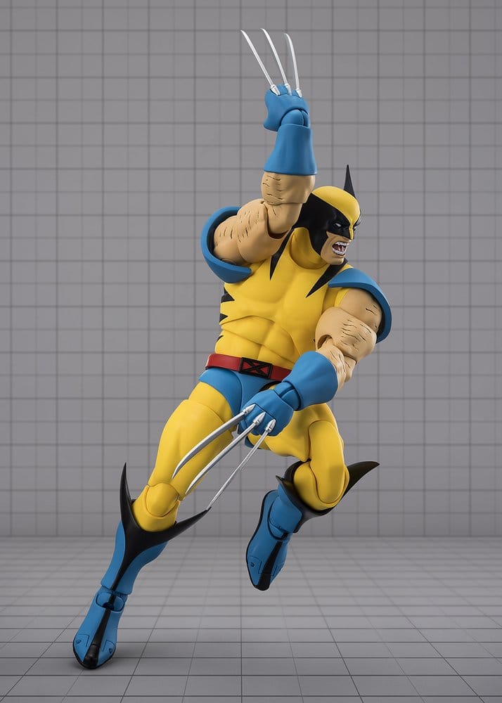 Marvel figurine S.H.Figuarts Wolverine (Gamerverse) 15 cm - Toys Legacy Collection