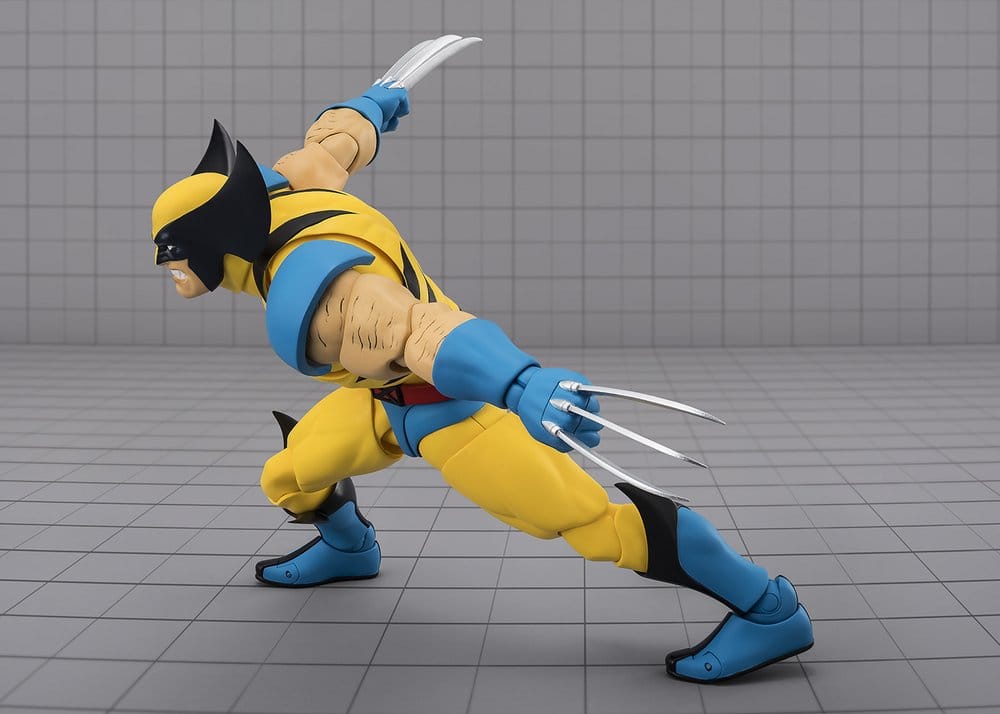 Marvel figurine S.H.Figuarts Wolverine (Gamerverse) 15 cm - Toys Legacy Collection
