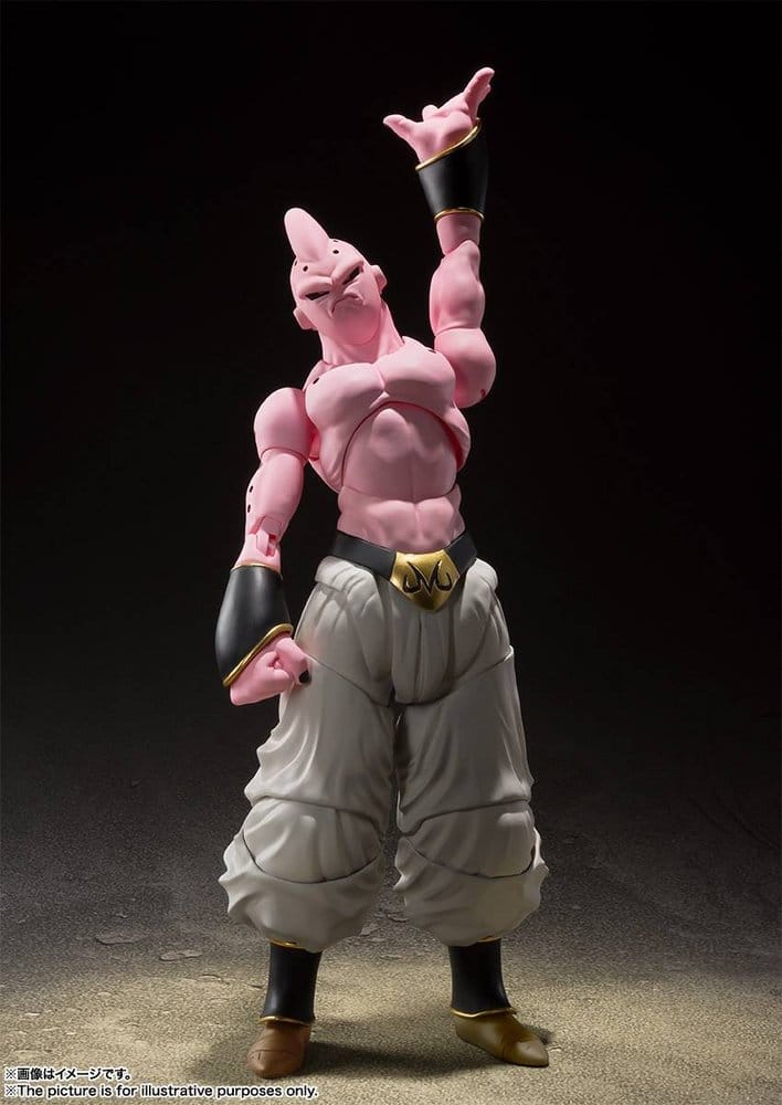 Dragon Ball Z S.H.Figuarts figurine Super Buu 19 cm - Toys Legacy Collection