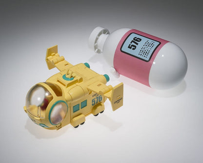 Dragon Ball Z figurine Changearts Hoi-Poi Capsule No. 576 Bulma's Airplane 8 cm