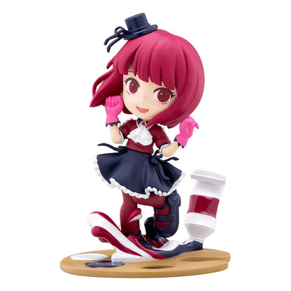 Figurine en PVC de Kana Arima d'Oshi no Ko, statuette de 11 cm de la marque Bushiroad, détail fin et pose naturelle.