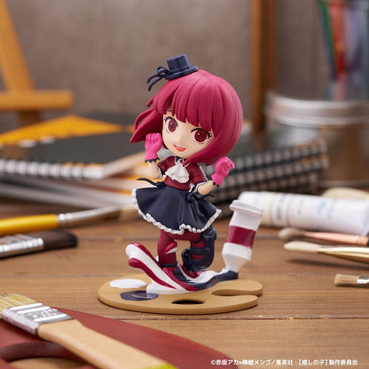 Figurine en PVC de Kana Arima d'Oshi no Ko, statuette de 11 cm de la marque Bushiroad, montrant la personnage avec détails.