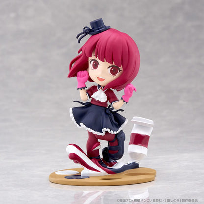 Figurine en PVC Kana Arima de 11 cm, personnage de Oshi no Ko, modèle PalVerse de Bushiroad, représentant la statuette.