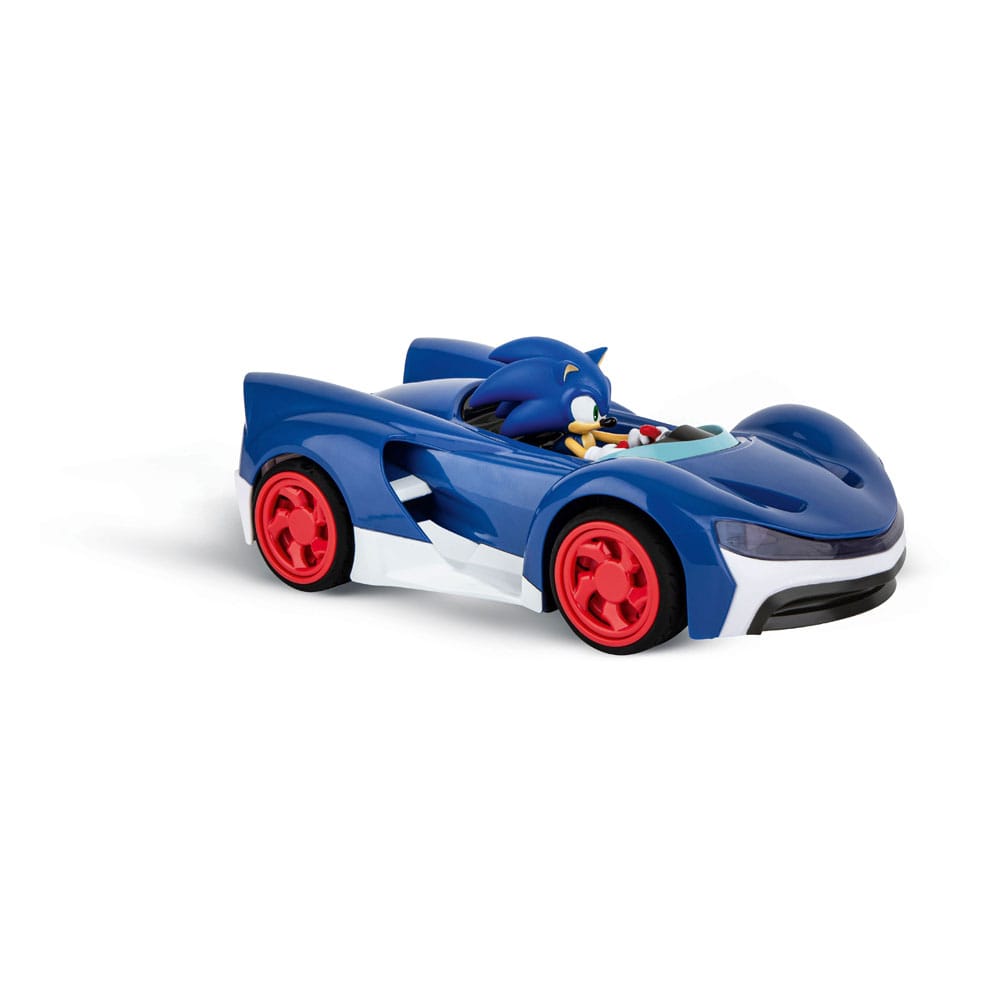 Sonic the Hedgehog Cart Voiture télécommandée RC 1/18 2,4GHz Sonic - Toys Legacy Collection