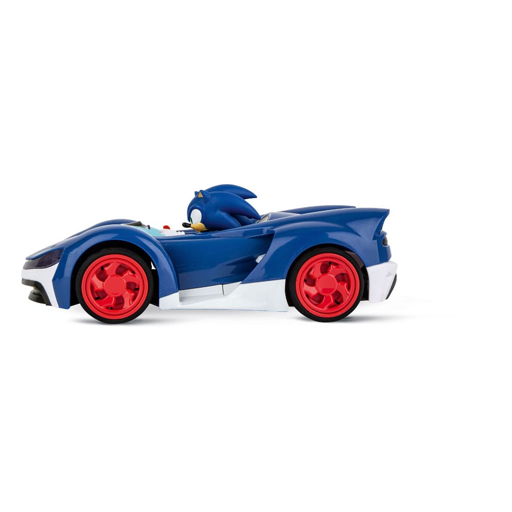 Sonic the Hedgehog Cart Voiture télécommandée RC 1/18 2,4GHz Sonic - Toys Legacy Collection