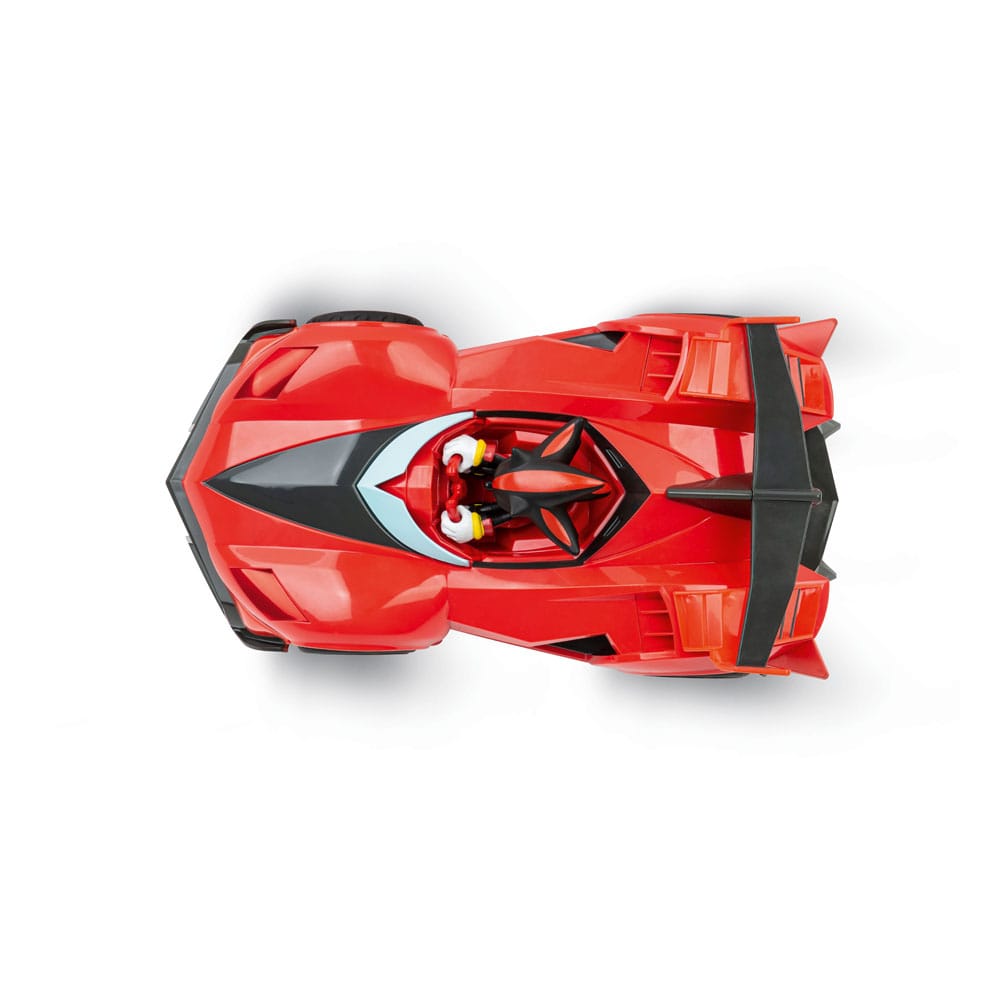 Sonic the Hedgehog Cart Voiture télécommandée RC 1/18 2,4GHz Shadow Performance - Toys Legacy Collection