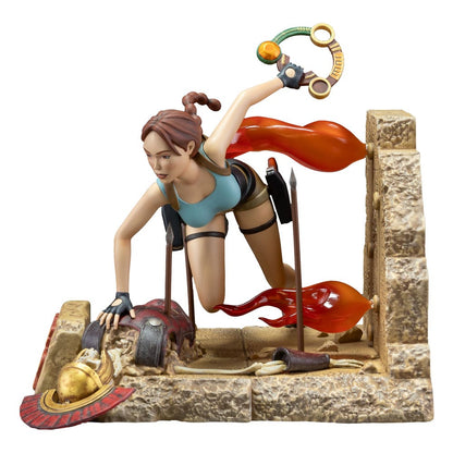 Tomb Raider 1996 statuette PVC Lara Croft Classic Era 17 cm