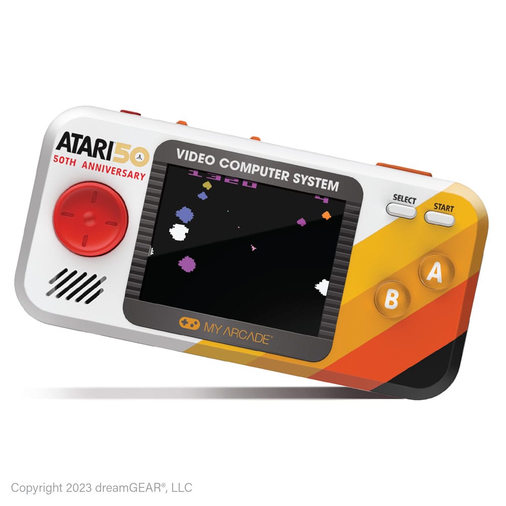 Atari Console de jeu portable Pocket Player Pro - Toys Legacy Collection