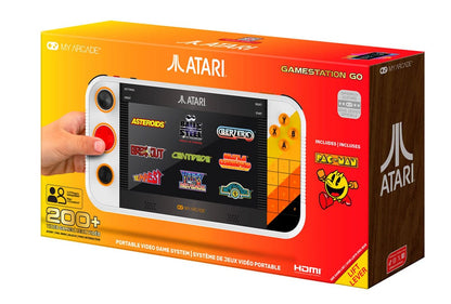 Atari Console de jeu portable Gamestation Go - Toys Legacy Collection