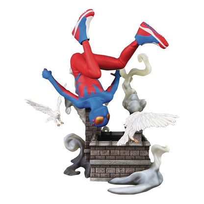 Marvel Comic Gallery diorama Spider-Boy 20 cm