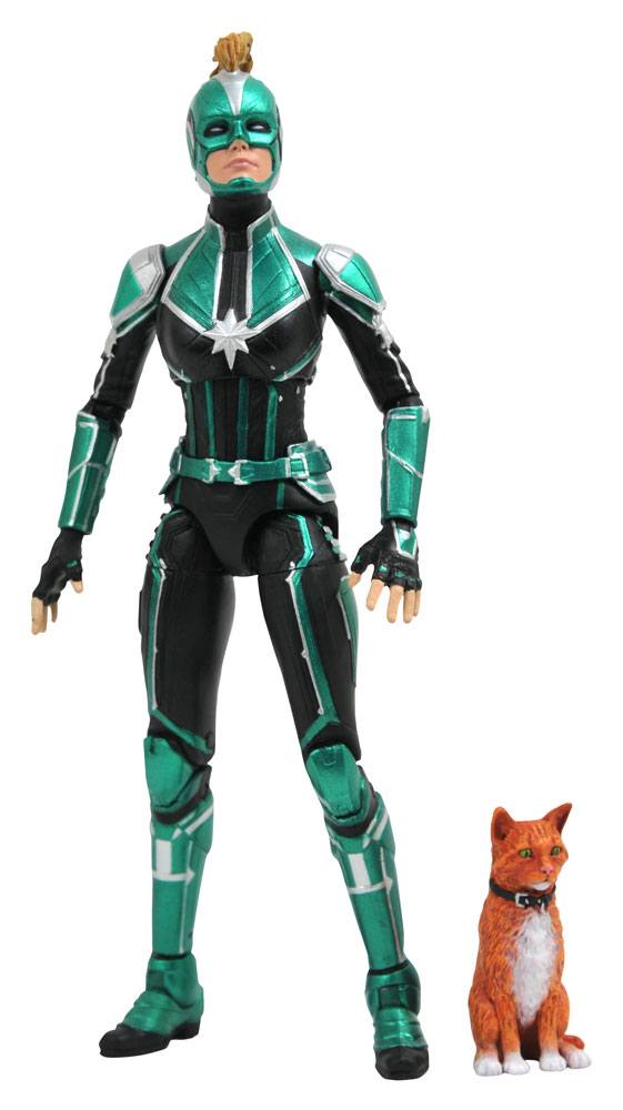 Marvel Select figurine Captain Marvel Starforce Uniform 18 cm