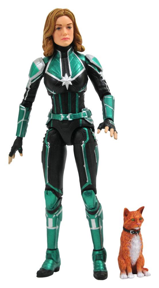 Marvel Select figurine Captain Marvel Starforce Uniform 18 cm