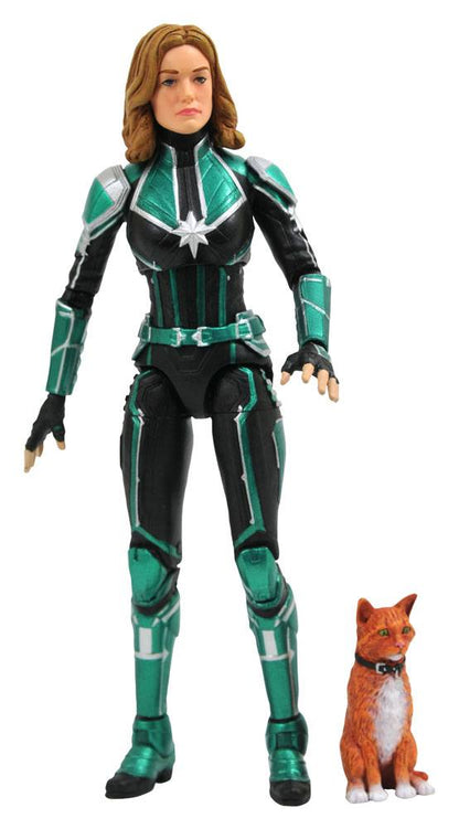 Marvel Select figurine Captain Marvel Starforce Uniform 18 cm