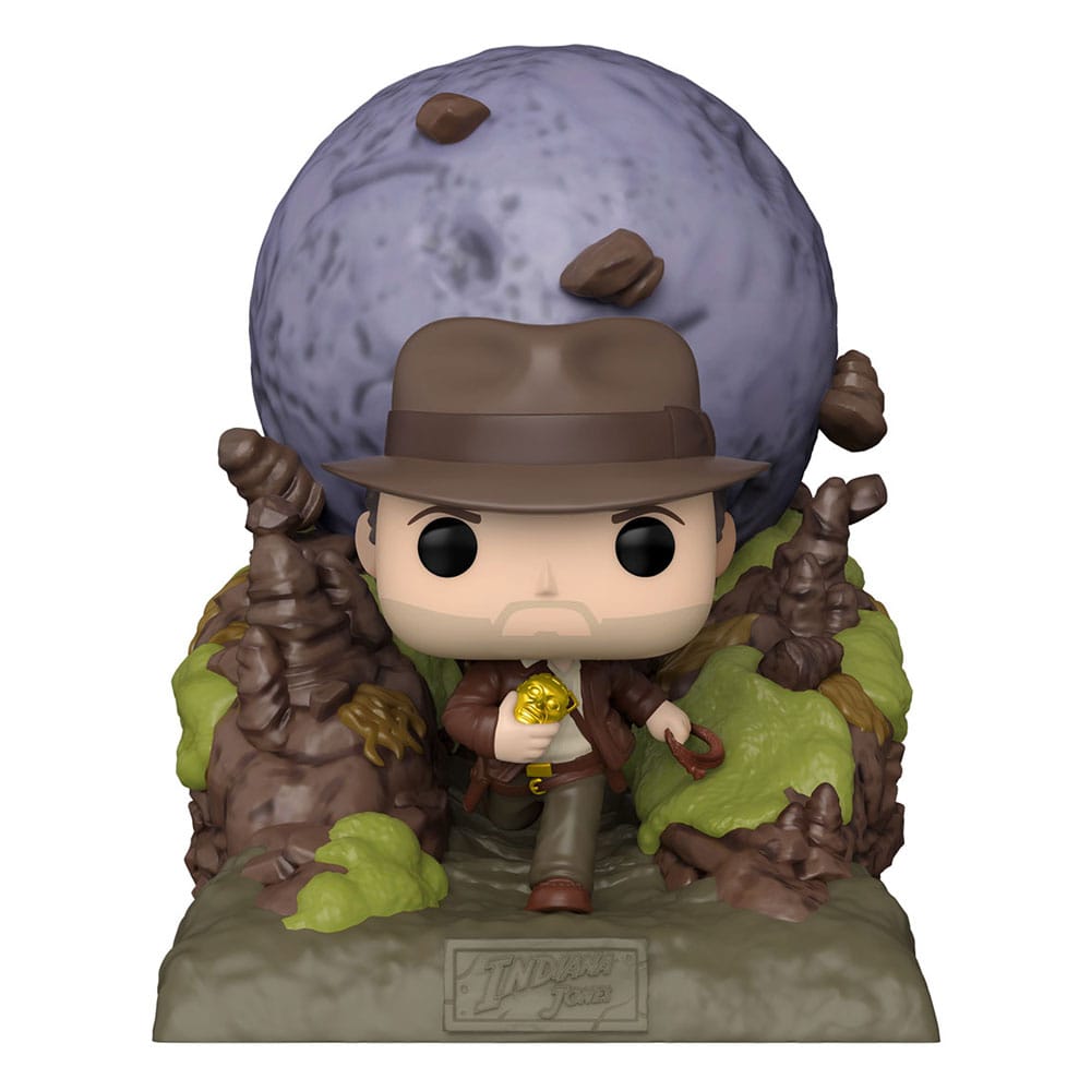 Indiana Jones POP Moment! Boulder SCN 9 cm - Toys Legacy Collection