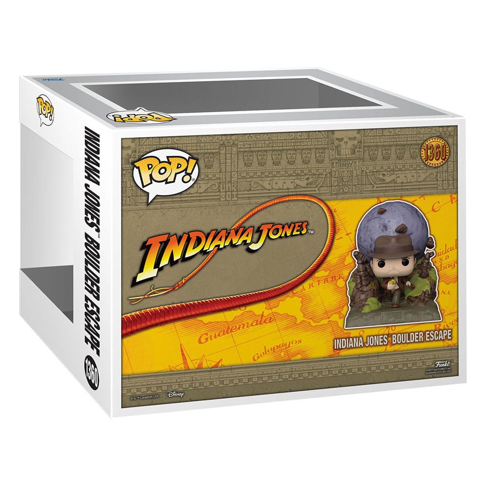 Indiana Jones POP Moment! Boulder SCN 9 cm - Toys Legacy Collection