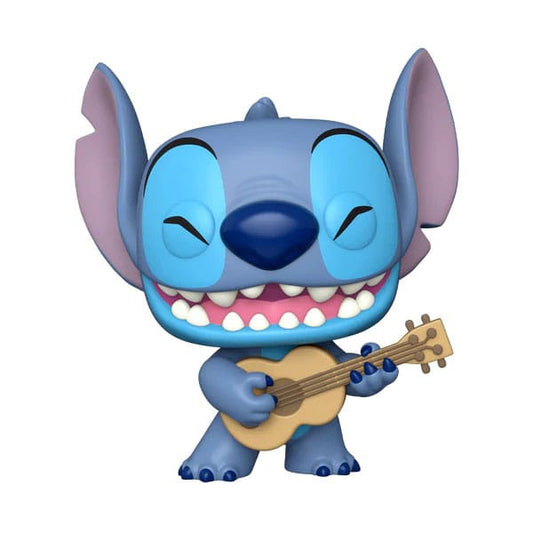 Lilo & Stitch Super Sized Jumbo POP! Stitch w/Uke 25 cm - Toys Legacy Collection
