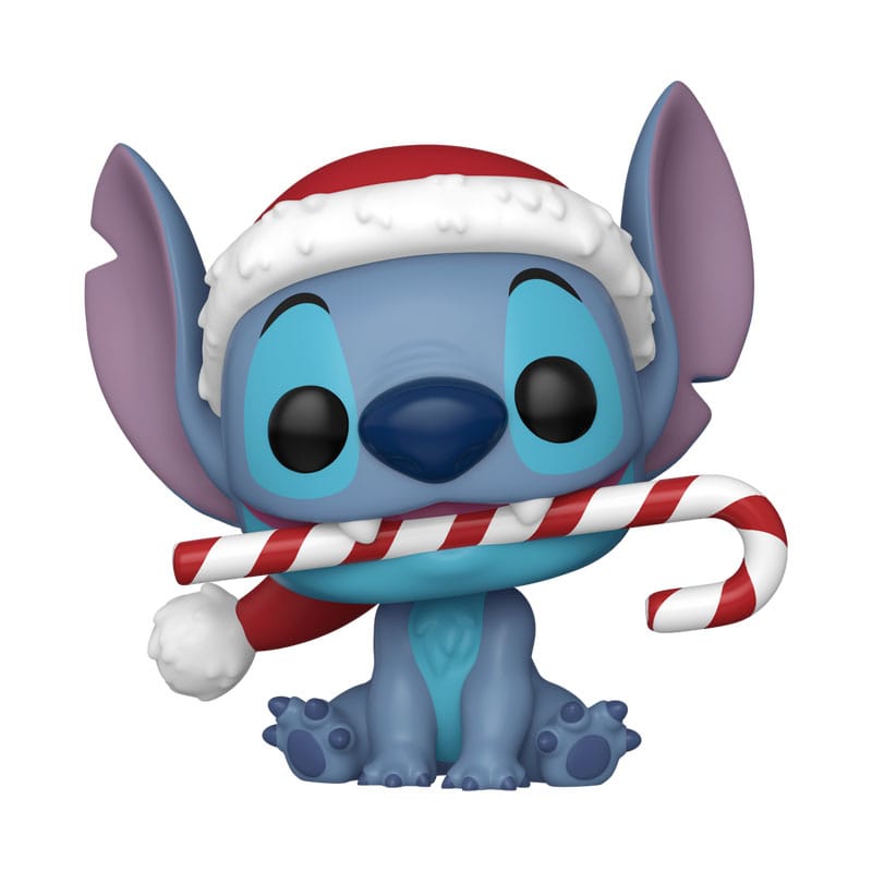 Disney POP! Vinyl figurine Holiday Stitch w/CC 9 cm - Toys Legacy Collection