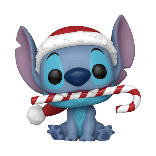 Disney POP! Vinyl figurine Holiday Stitch w/CC 9 cm - Toys Legacy Collection