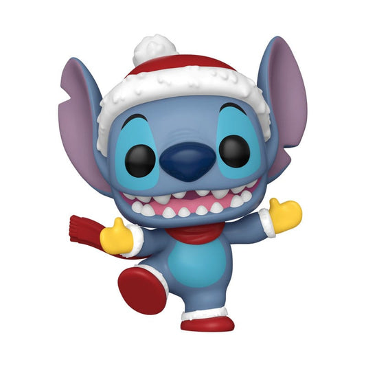 Disney POP! Vinyl figurine Holiday Stitch w/Hat 9 cm - Toys Legacy Collection