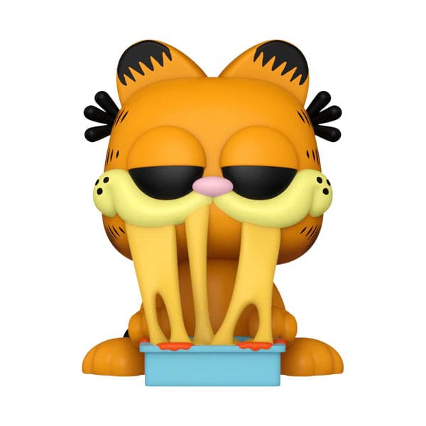 Garfield Funko POP! Comics figurine Garfield w/Lasagna Pan 9 cm - Toys Legacy Collection