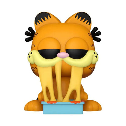 Garfield Funko POP! Comics figurine Garfield w/Lasagna Pan 9 cm - Toys Legacy Collection