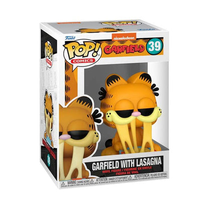 Garfield Funko POP! Comics figurine Garfield w/Lasagna Pan 9 cm - Toys Legacy Collection