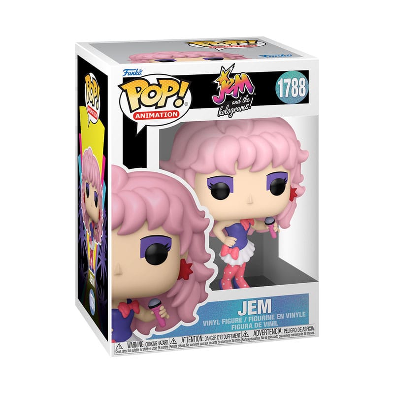 Jem and the Holograms POP! Vinyl figurine Jem 9 cm - Toys Legacy Collection