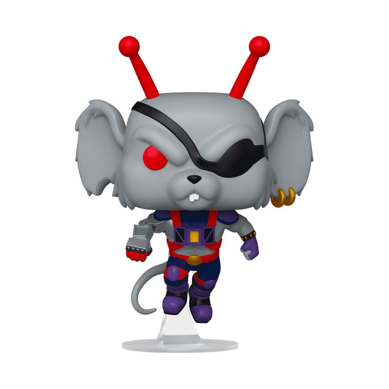 Les Motards de l'espace Pop! Animation Vinyl figurine Modo 9 cm - Toys Legacy Collection