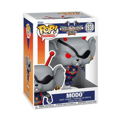 Les Motards de l'espace Pop! Animation Vinyl figurine Modo 9 cm - Toys Legacy Collection