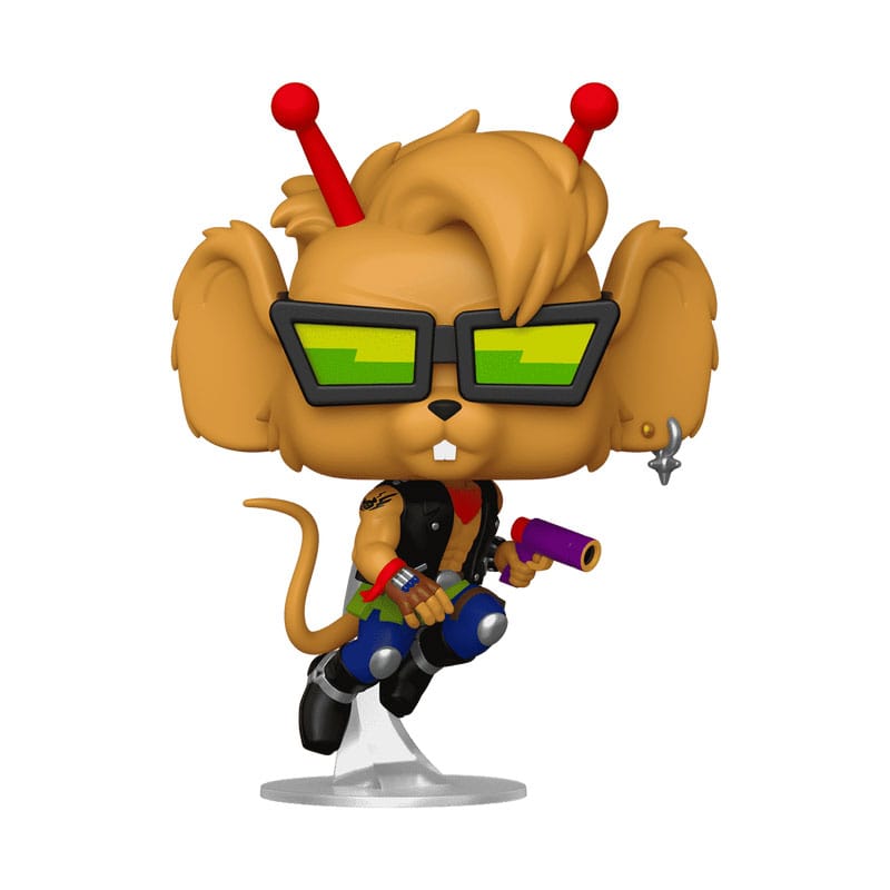 Les Motards de l'espace Pop! Animation Vinyl figurine Throttle 9 cm - Toys Legacy Collection