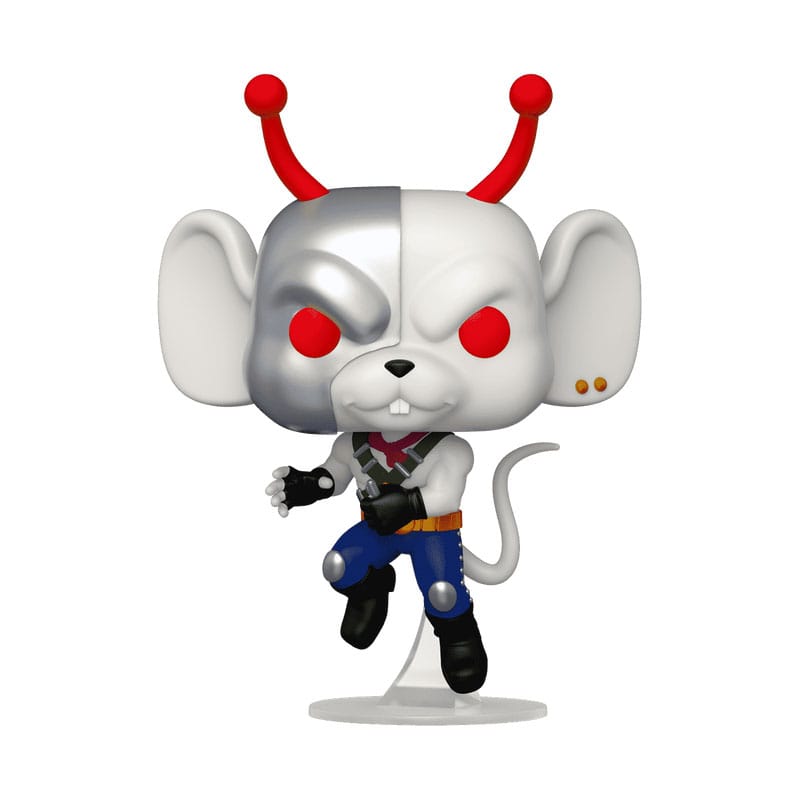 Les Motards de l'espace Pop! Animation Vinyl figurine Vinnie 9 cm - Toys Legacy Collection