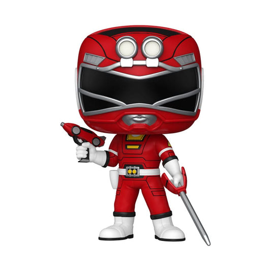 Power Rangers Generations (Tommy) POP! Movies Vinyl figurines Turbo - Red Ranger 9 cm - Toys Legacy Collection