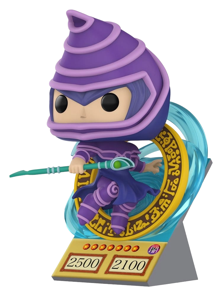 Yu-Gi-Oh! POP! Premium Vinyl figurine Dark Magician 9 cm - Toys Legacy Collection