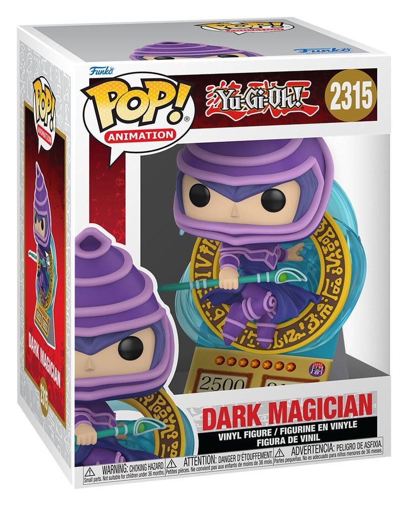 Yu-Gi-Oh! POP! Premium Vinyl figurine Dark Magician 9 cm - Toys Legacy Collection