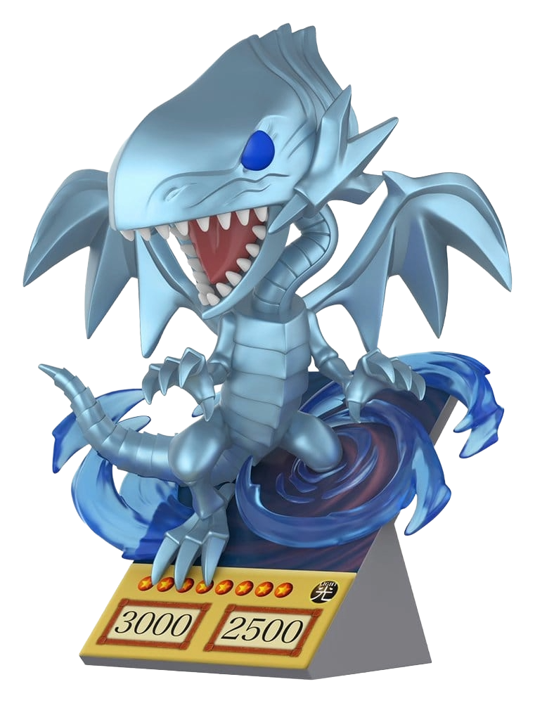 Yu-Gi-Oh! POP! Premium Vinyl figurine Blue Eyes Dragon 9 cm - Toys Legacy Collection