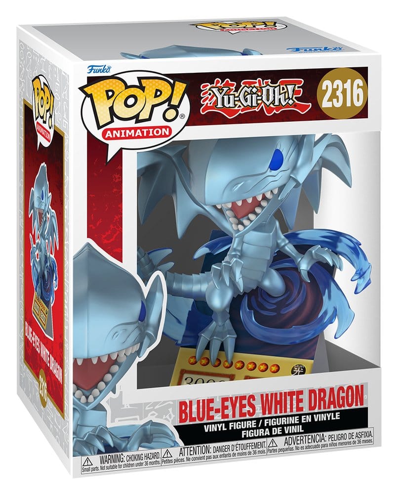 Yu-Gi-Oh! POP! Premium Vinyl figurine Blue Eyes Dragon 9 cm - Toys Legacy Collection