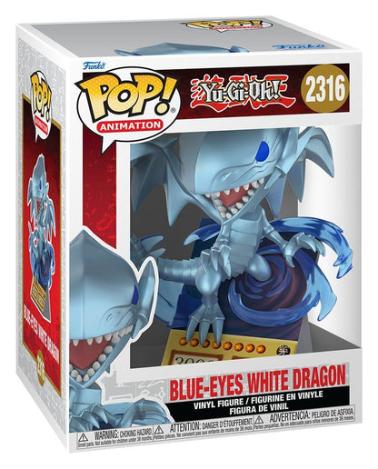 Yu-Gi-Oh! POP! Premium Vinyl figurine Blue Eyes Dragon 9 cm - Toys Legacy Collection