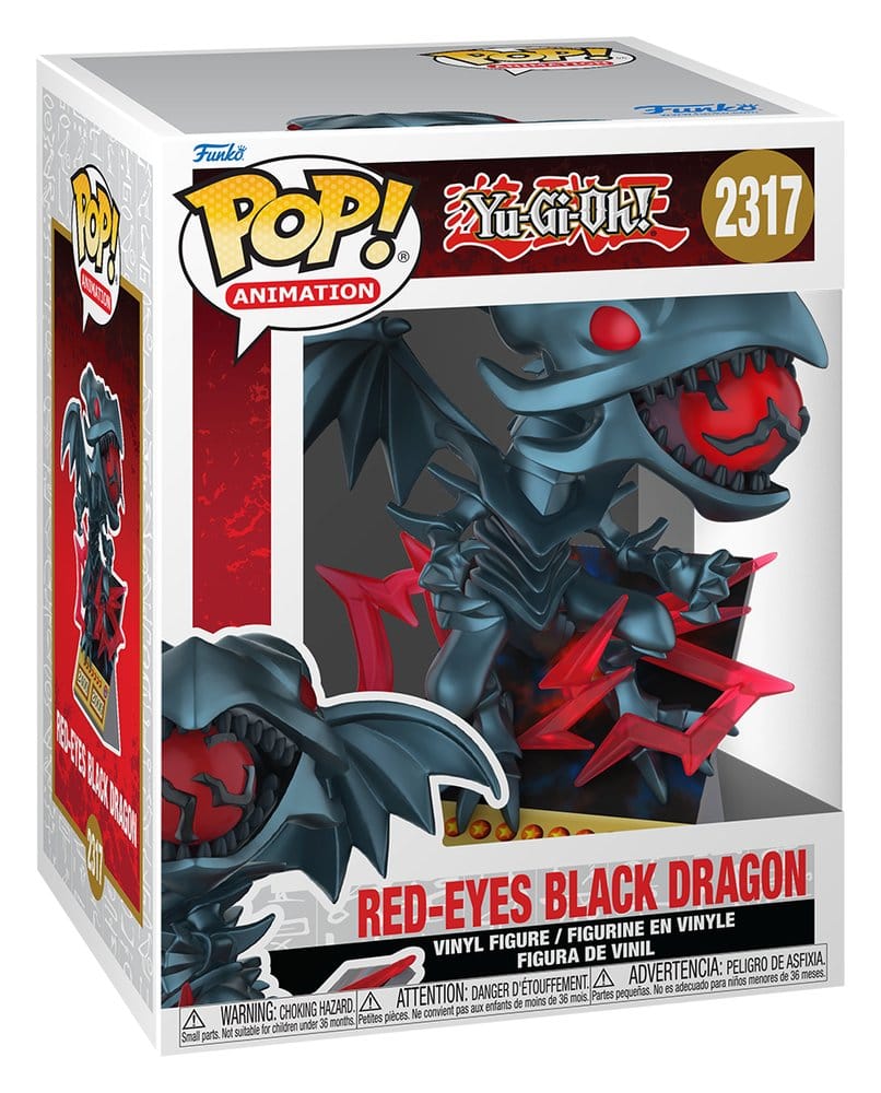 Yu-Gi-Oh! POP! Premium Vinyl figurine Red Eyes Dragon 9 cm - Toys Legacy Collection