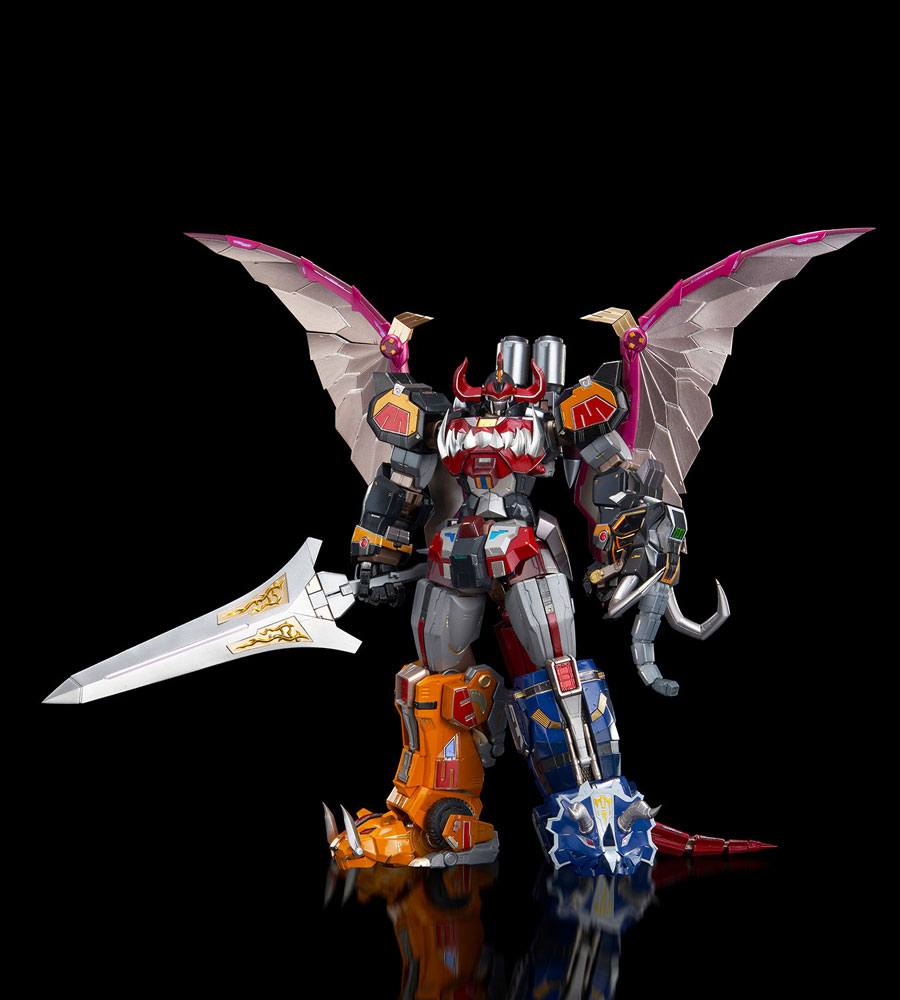 Power Rangers figurine Go! Kara Kuri Combine Dino Megazord 24 cm - Toys Legacy Collection