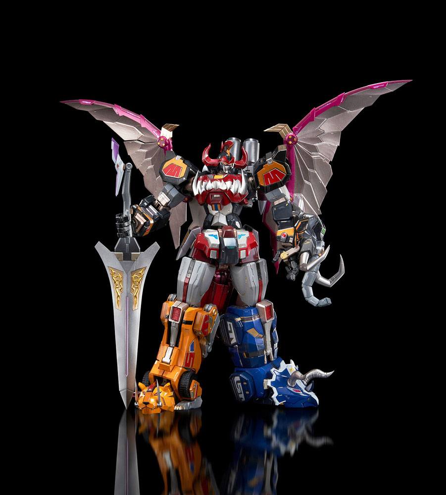 Power Rangers figurine Go! Kara Kuri Combine Dino Megazord 24 cm - Toys Legacy Collection