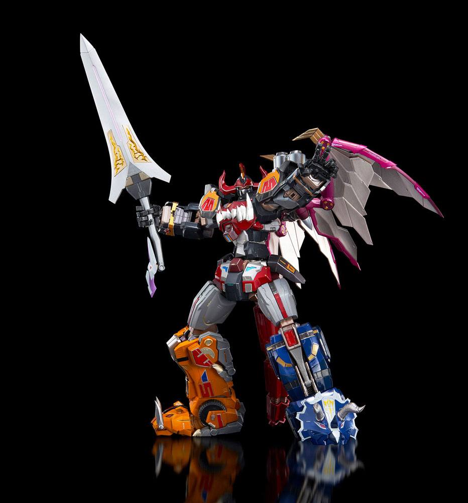 Power Rangers figurine Go! Kara Kuri Combine Dino Megazord 24 cm - Toys Legacy Collection