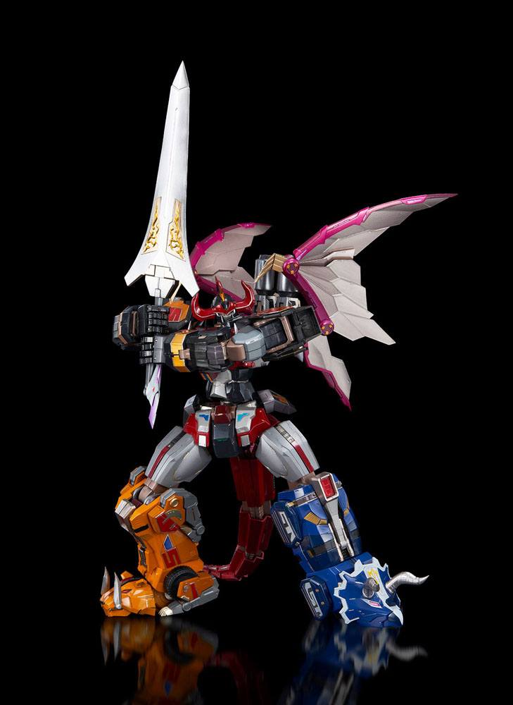 Power Rangers figurine Go! Kara Kuri Combine Dino Megazord 24 cm - Toys Legacy Collection