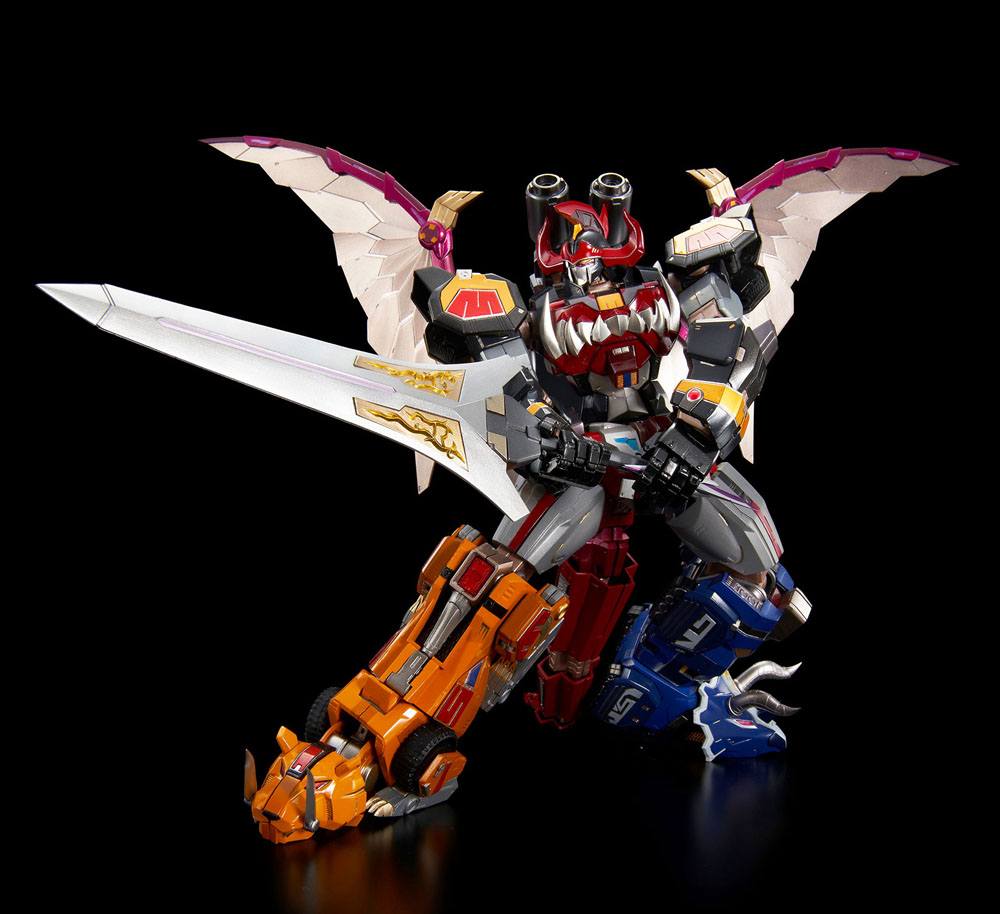 Power Rangers figurine Go! Kara Kuri Combine Dino Megazord 24 cm - Toys Legacy Collection